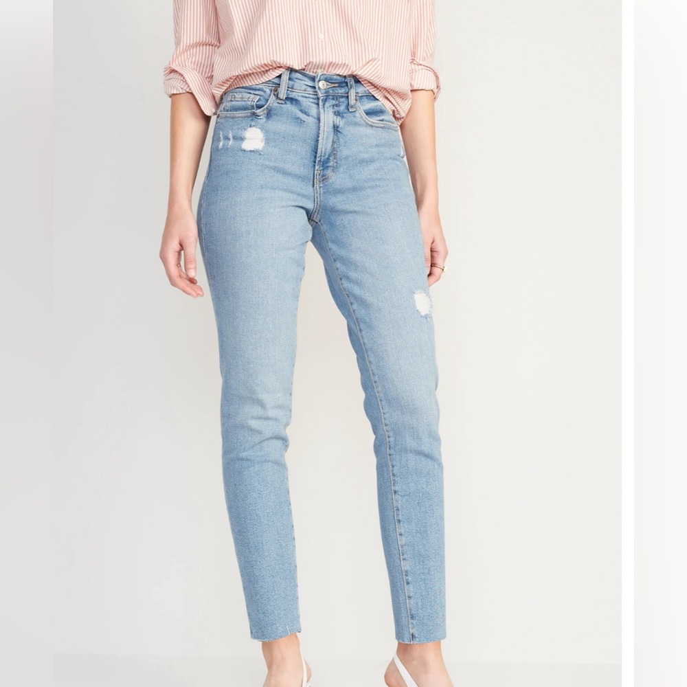 NWT Old Navy OG Straight High Rise Jeans